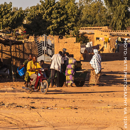 Regional Instability Drives Worsening in Burkina Faso