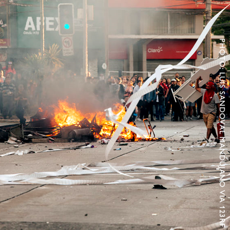 a pot boiling over: chile most worsened in 2020